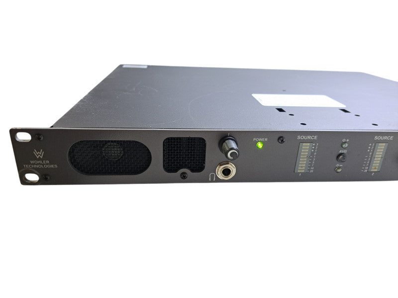 Wohler Technologies AMP1A- LP4S Analog Audio Monitor Panel *READ*