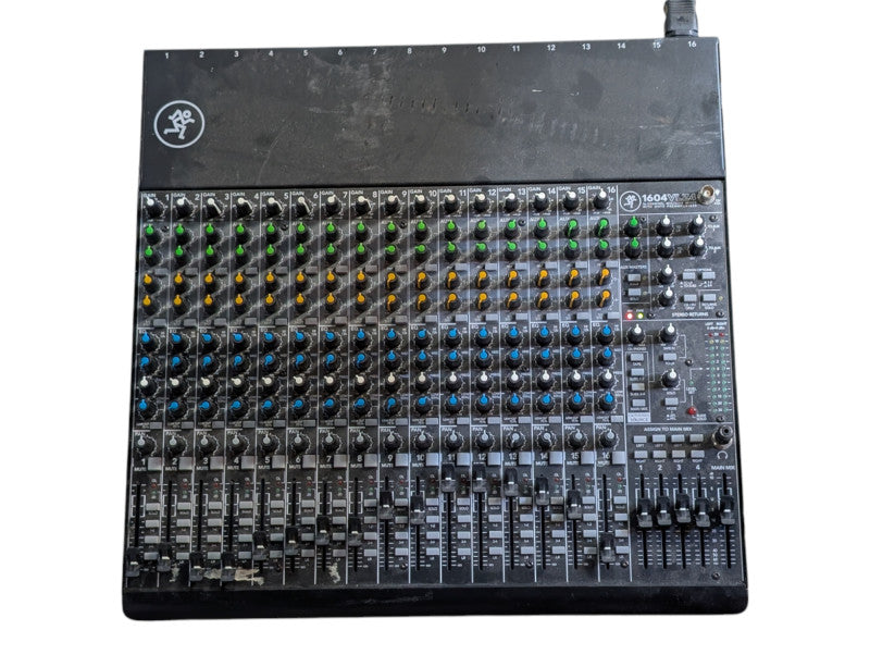 Mackie 1604VLZ4 16-Channel 4-Bus Compact Mixer  -