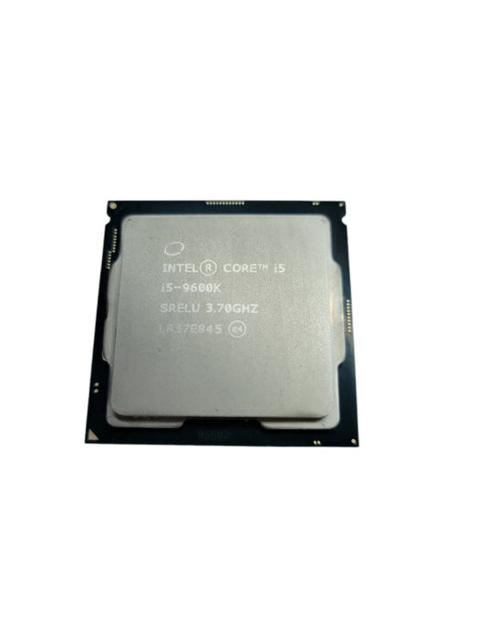 Intel Core i5-9600K @ 3.70GHZ [SRELU] %