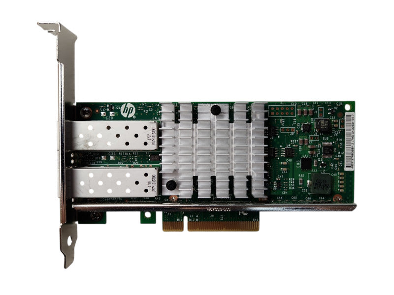 HPE 560SFP+, 2-Port 10Gb SFP+ Network Adapter Full Height, 669279-001 Q