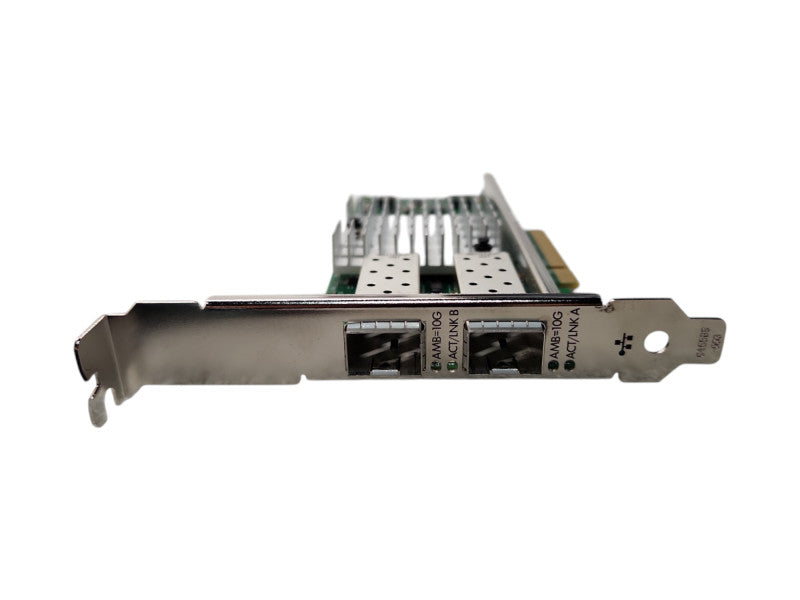 HPE 560SFP+, 2-Port 10Gb SFP+ Network Adapter Full Height, 669279-001 Q