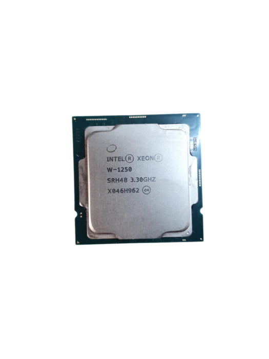 INTEL XEON W-1250 SRH48 3.30 GHz CPU Processor