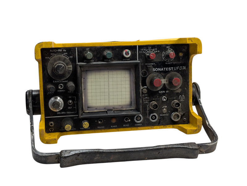 Sonatest UFD7A Please Ultrasonic Flaw Detector READ  -