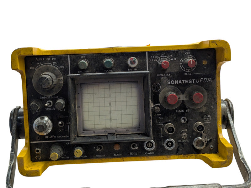 Sonatest UFD7A Please Ultrasonic Flaw Detector READ  -
