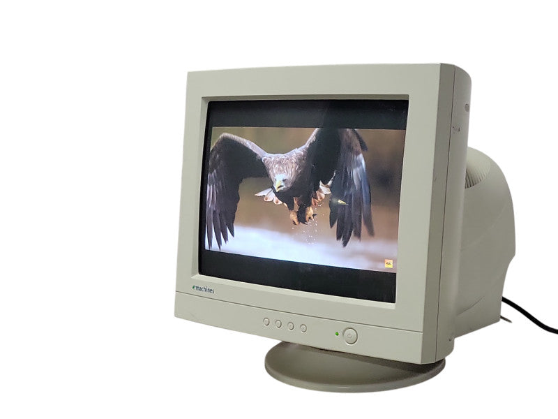 emachines 17" Multi-Scan Color CRT Monitor eView17 _