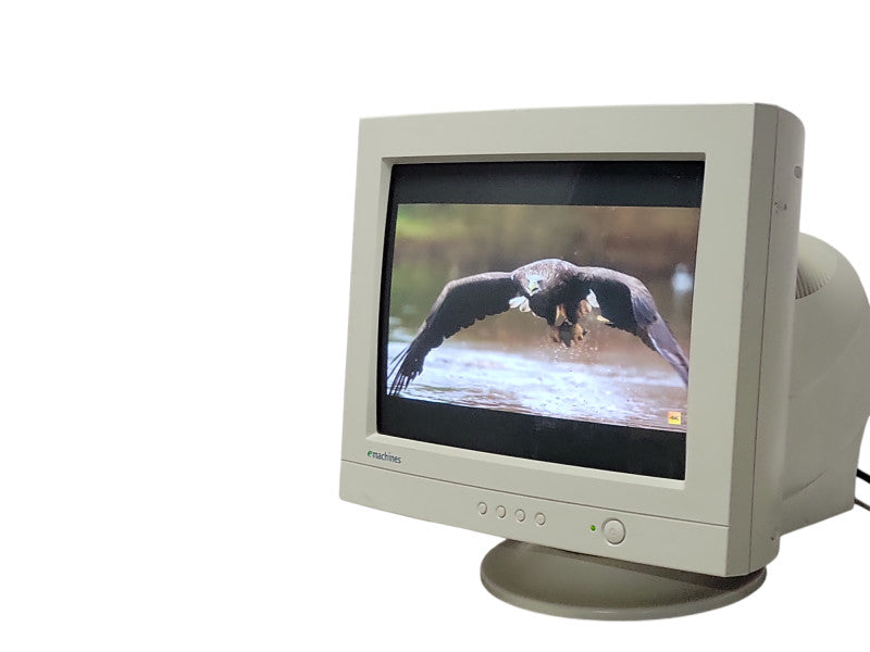 emachines 17" Multi-Scan Color CRT Monitor eView17 _