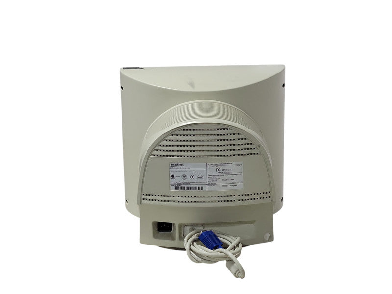 emachines 17" Multi-Scan Color CRT Monitor eView17 _