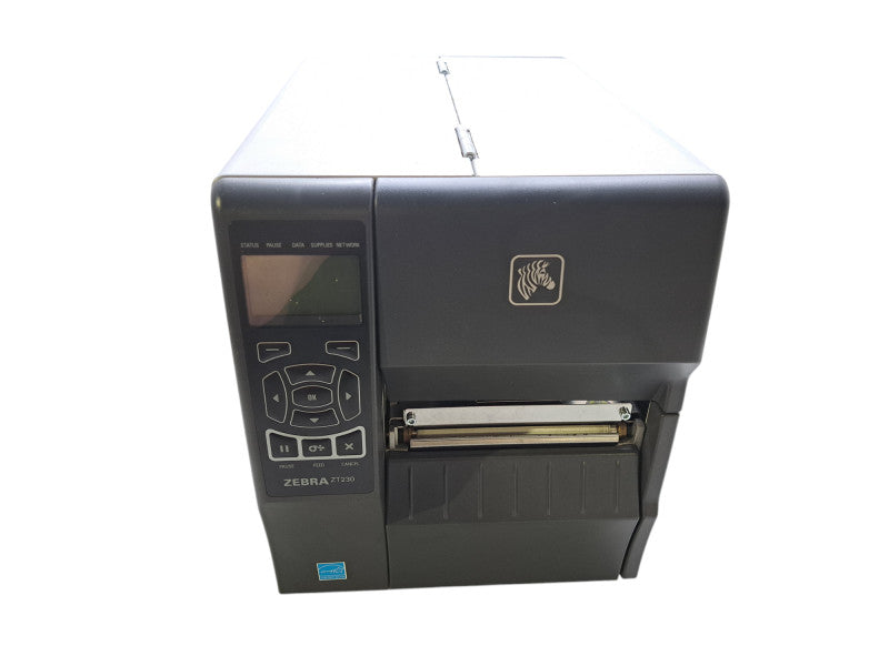 Zebra ZT230 Thermal Label Printer 203dpi USB/Serial /Ethernet *READ*