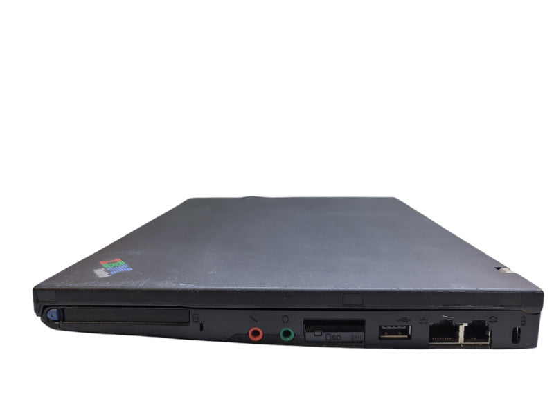 Vintage IBM ThinkPad X40 Centrino Pentium M 512MB RAM NO DRIVE/NO CADDY  β