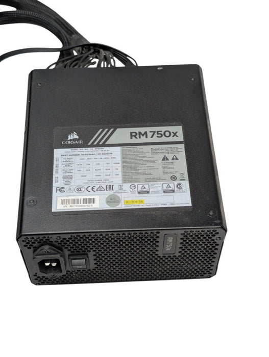 Corsair RM750x Fully Modular 750W Desktop Power Supply  -