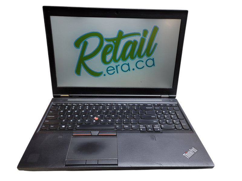 Lenovo ThinkPad P50 i7-6820hq 16GB DDR4 Quadro M1000 256GB SSD READ  β BudLap