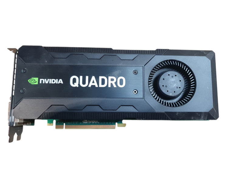 NVIDIA Quadro K5200 | 8GB GDDR5 Graphics Card | 2x DP, 2x DVI Q