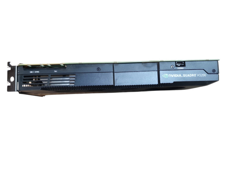 NVIDIA Quadro K5200 | 8GB GDDR5 Graphics Card | 2x DP, 2x DVI Q
