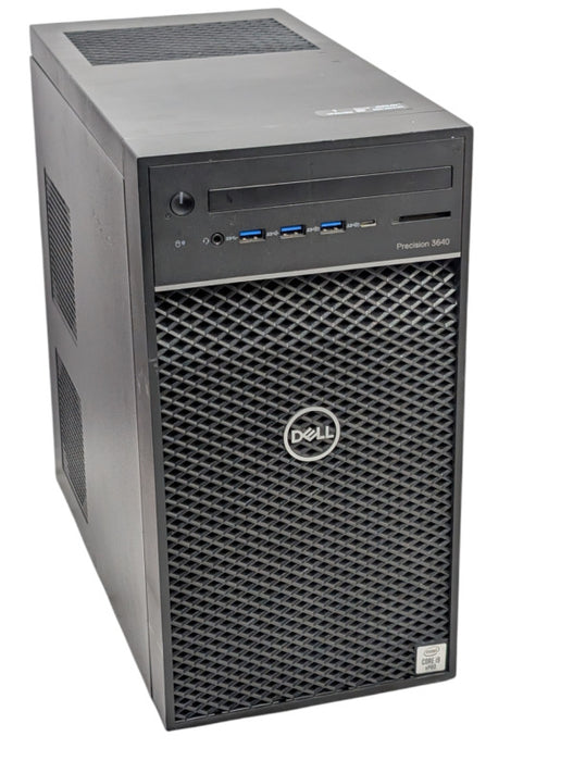 DELL Precision 3640 Tower Intel Core i9-10900 32GB RAM & 512GB NVMe Q-