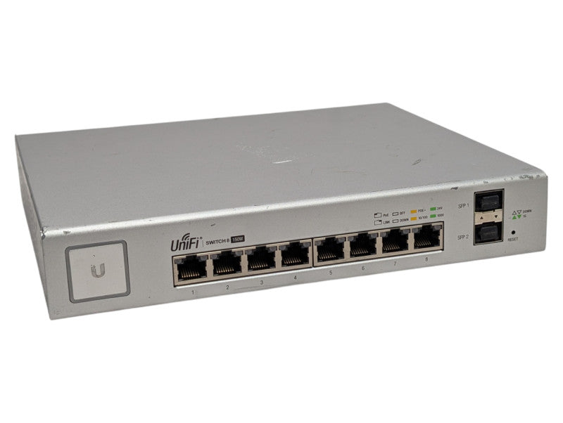 Ubiquiti UniFi Switch 8 150W US-8-150W Please READ  -