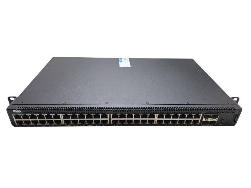 Dell Networking X1052 | 48-Port Gigabit Managed Switch w/ 4x 10G SFP+