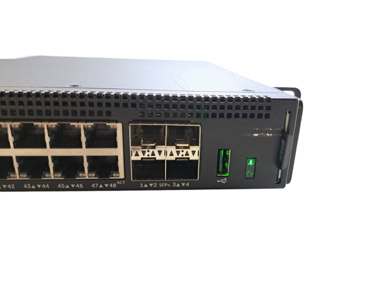 Dell Networking X1052 | 48-Port Gigabit Managed Switch w/ 4x 10G SFP+