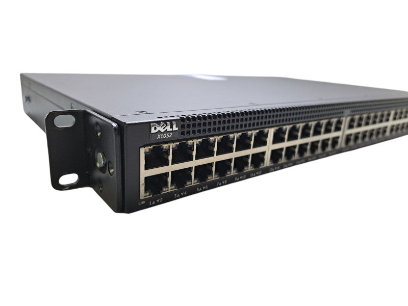 Dell Networking X1052 | 48-Port Gigabit Managed Switch w/ 4x 10G SFP+