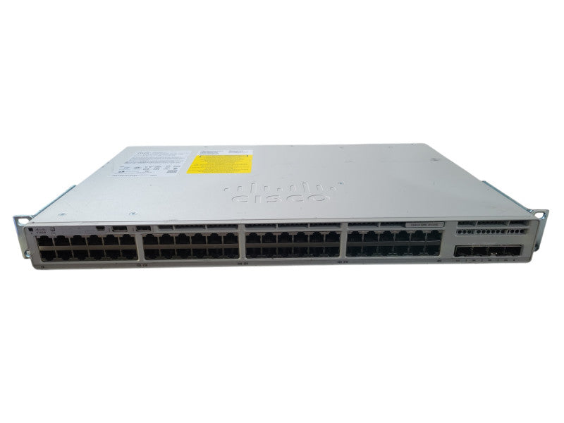 Cisco Catalyst 9200L 48 4x10G C9200L-48T-4X-E V01 Network Switch !
