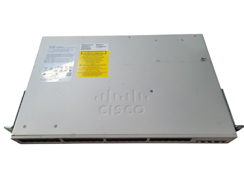Cisco Catalyst 9200L 48 4x10G C9200L-48T-4X-E V01 Network Switch !