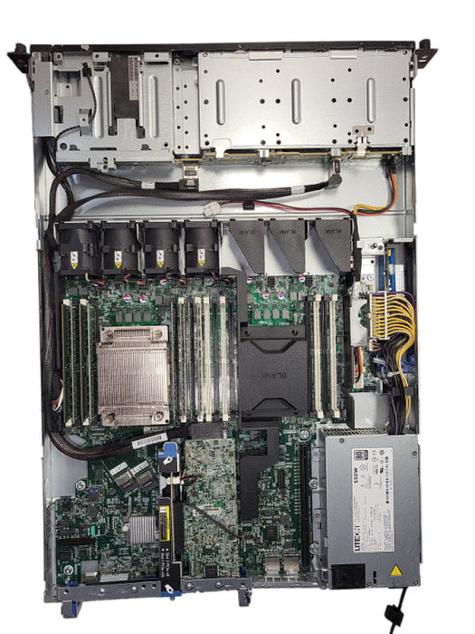 HP DL160 Gen9 1U 8x 2.5" E5-2620 v3 2.4GHz, 64GB DDR4 P440 READ $