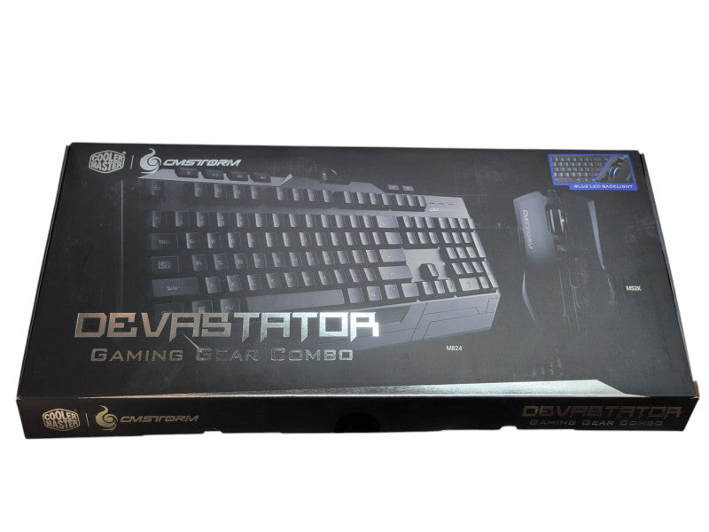 Cooler Master - Devastator Gaming Gear Combo (KB / Mouse) Q%