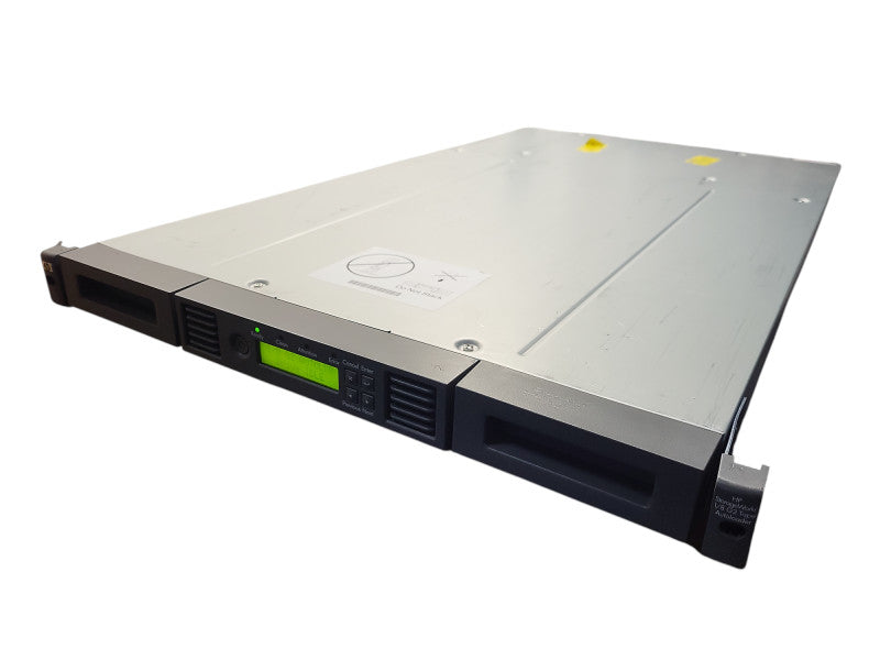 HPE StorageWorks 1/8 G2 Tape Autoloader C0H18A w/ LTO-6 Drive $