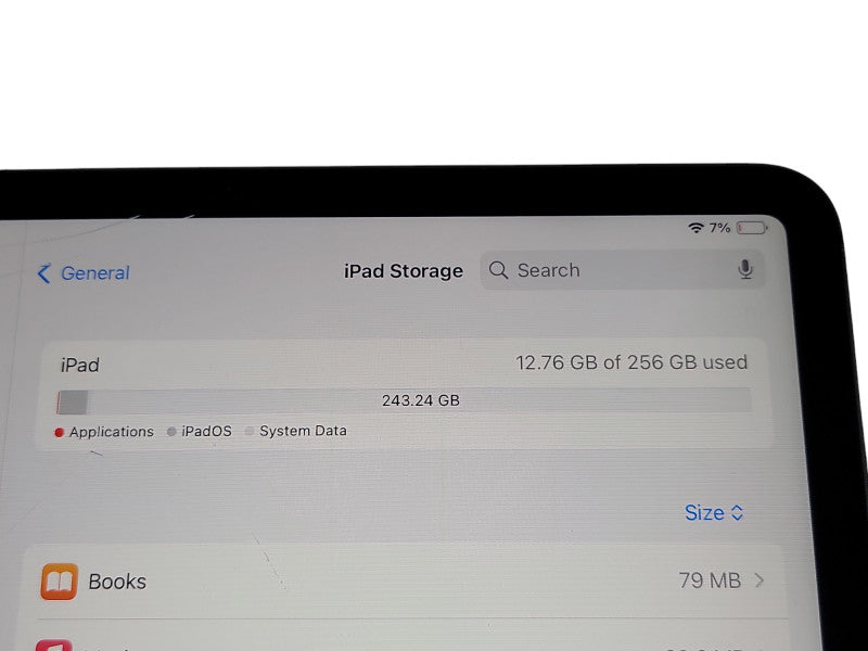 Apple iPad Pro 4th Gen 12.9" - 256GB - Space Gray [A2069 | Wifi + Cell | Read] (