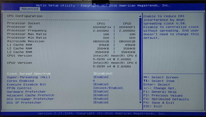 Supermicro CSE-825, X10DRW-N, 2x Xeon E5-2690 v4 2.60GHz, 64GB RAM, No HDD