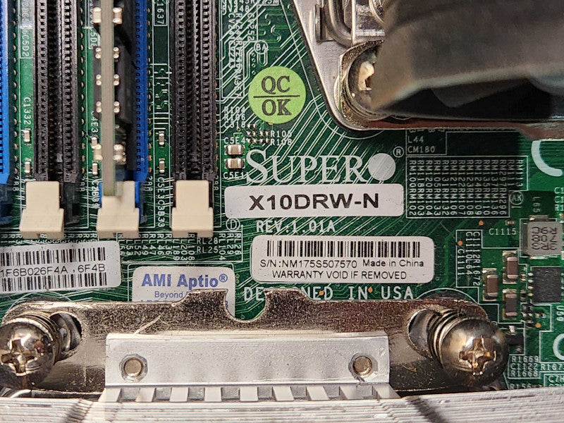 Supermicro CSE-825, X10DRW-N, 2x Xeon E5-2690 v4 2.60GHz, 64GB RAM, No HDD
