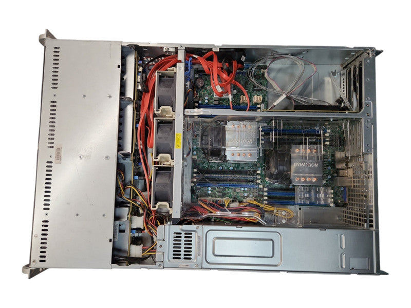 Supermicro CSE-825, X10DRW-N, 2x Xeon E5-2690 v4 2.60GHz, 64GB RAM, No HDD