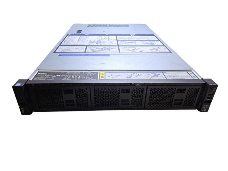 Lenovo SR650 2U Server| 1x Xeon Gold 5115 @2.40GHz, 32GB DDR4, 2x 750W *READ