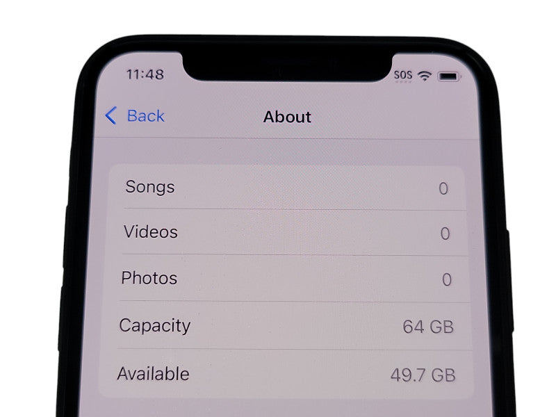 Apple iPhone XS - 64GB - Space Gray [A1920 | Read] (