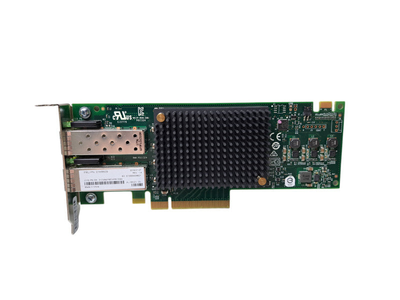 Emulex P011324-21G LPE31002-M6 Dual Port 16Gb PCIe HBA Low Profile