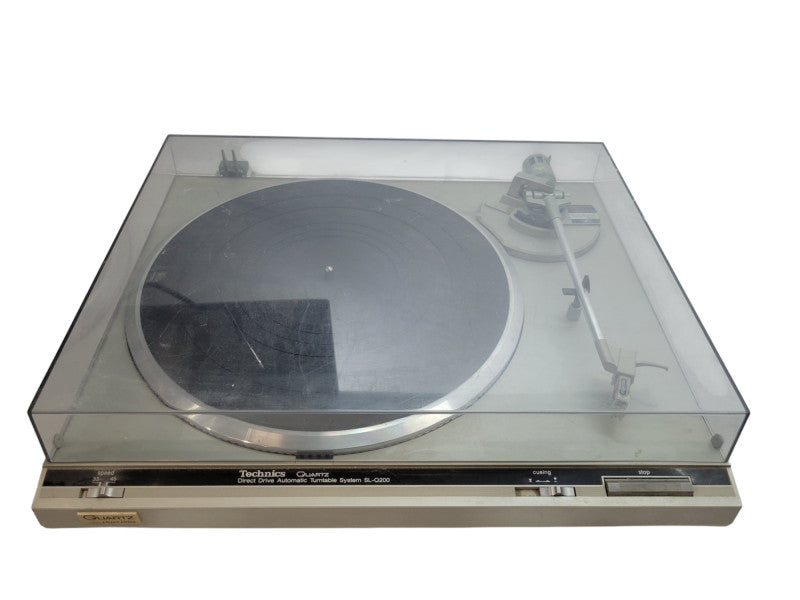 Technics Direct Drive Automatic Quartz Turntable SL-Q200 %