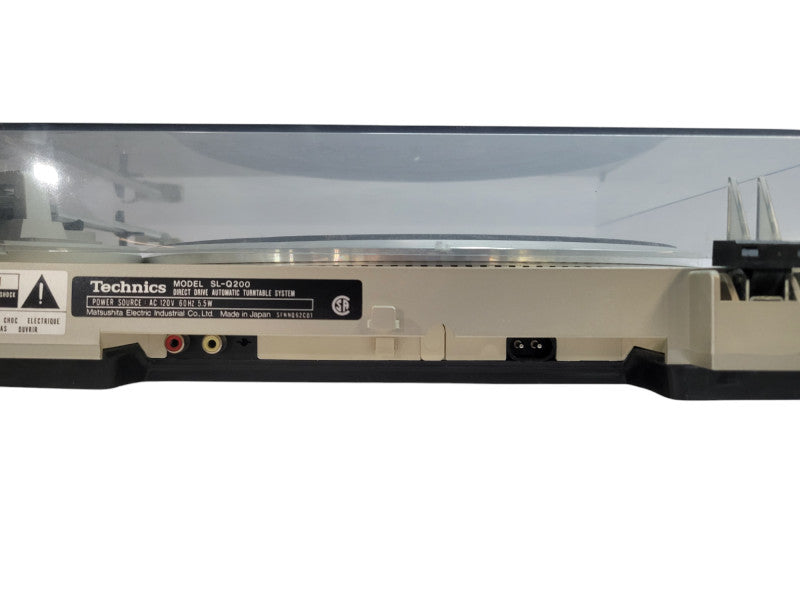 Technics Direct Drive Automatic Quartz Turntable SL-Q200 %