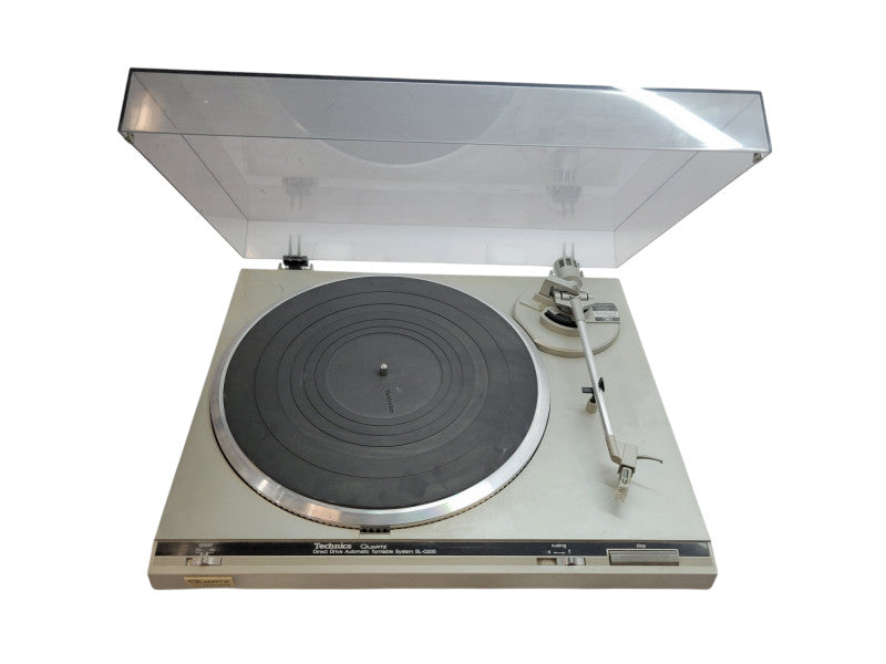 Technics Direct Drive Automatic Quartz Turntable SL-Q200 %
