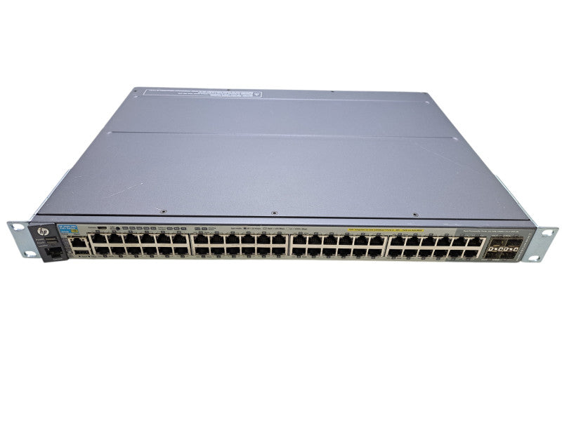 HP 2920-48G PoE+ J9729A | 48-Port Gigabit PoE+ Managed Switch w/ 4x SFP