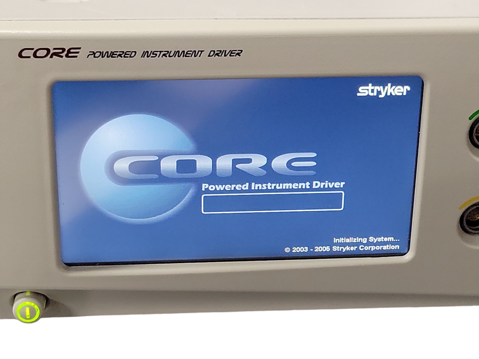 Stryker Core Powered Instrument Driver 5400-50, READ _