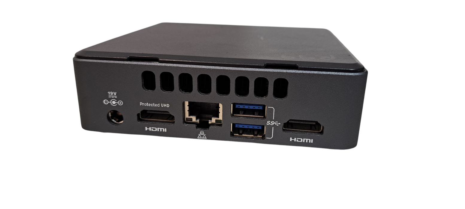 Intel NUC7i5DNK Mini PC| i5-7300U 2.60GHz|8GB DDR4|256GB NVMe