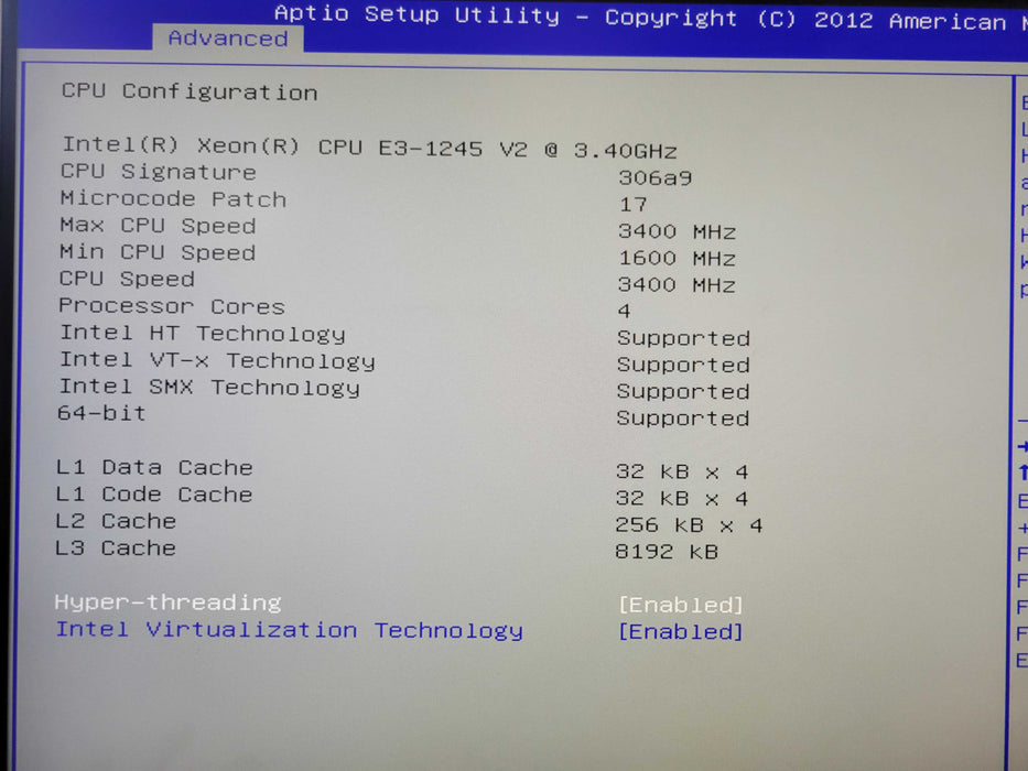 QNAP SS-EC2479U-SAS-RP Xeon E3-1245 V2 3.40GHz, 8GB RAM, 24x 2.5" trays SEE _