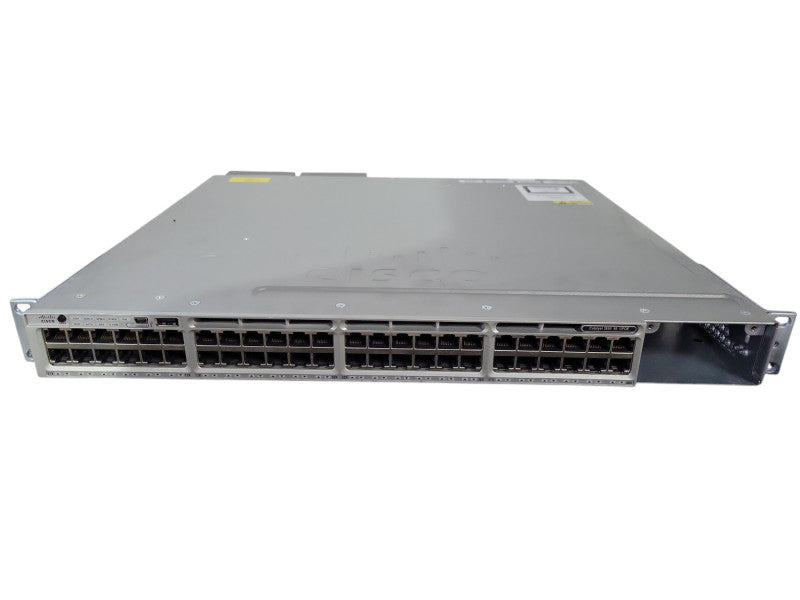 Cisco WS-C3850-48U-S 48-Port PoE Network Switch 2x PSU !