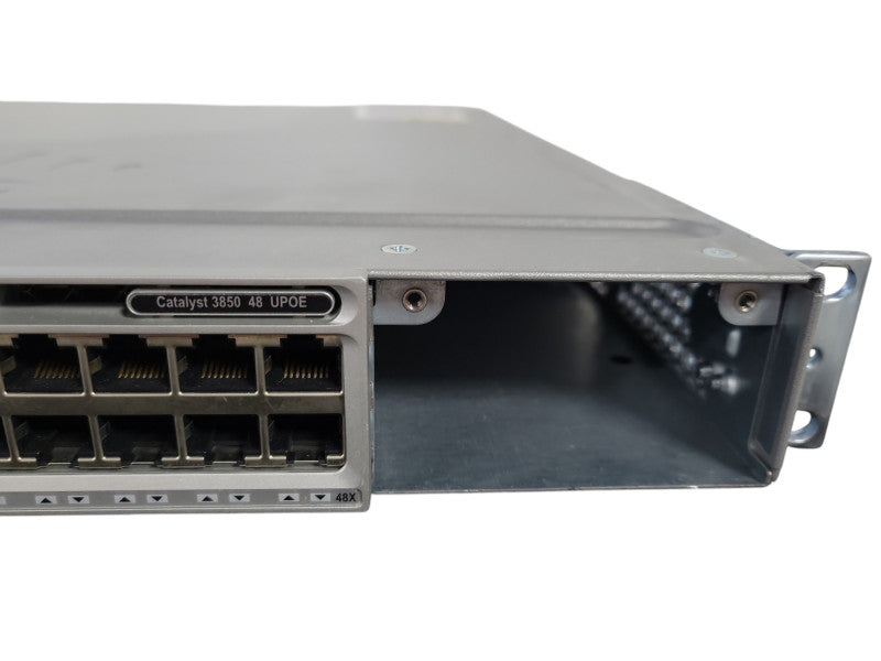 Cisco WS-C3850-48U-S 48-Port PoE Network Switch 2x PSU !