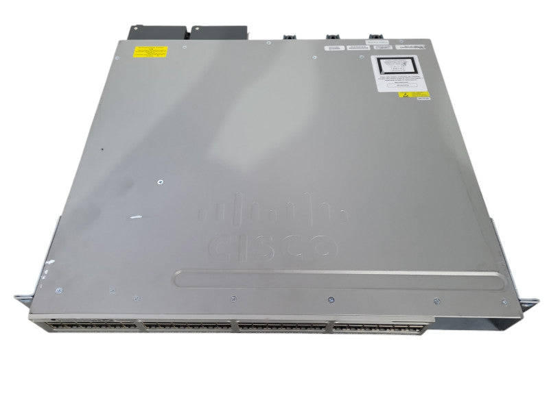 Cisco WS-C3850-48U-S 48-Port PoE Network Switch 2x PSU !