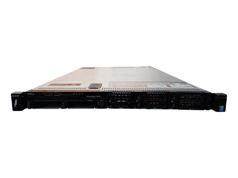 Dell PE R630 1U 8x2.5", 2x Xeon E5-2643 v3 3.40GHz, 32GB RAM, H730Mini
