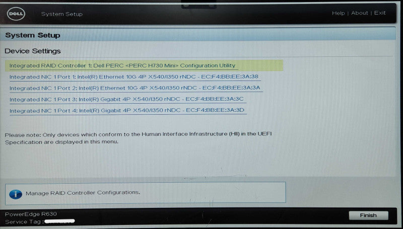 Dell PE R630 1U 8x2.5", 2x Xeon E5-2643 v3 3.40GHz, 32GB RAM, H730Mini