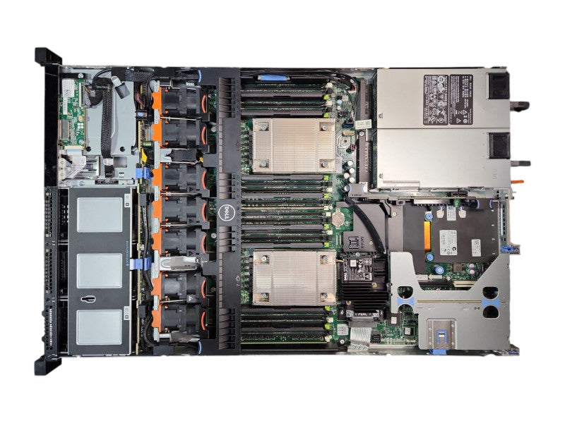 Dell PE R630 1U 8x2.5", 2x Xeon E5-2643 v3 3.40GHz, 32GB RAM, H730Mini