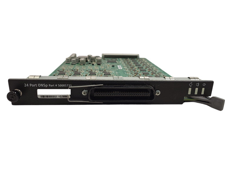 Genuine Mitel 24 Port ONSp Card Part # 50005731 For Mitel AX Controller Q$