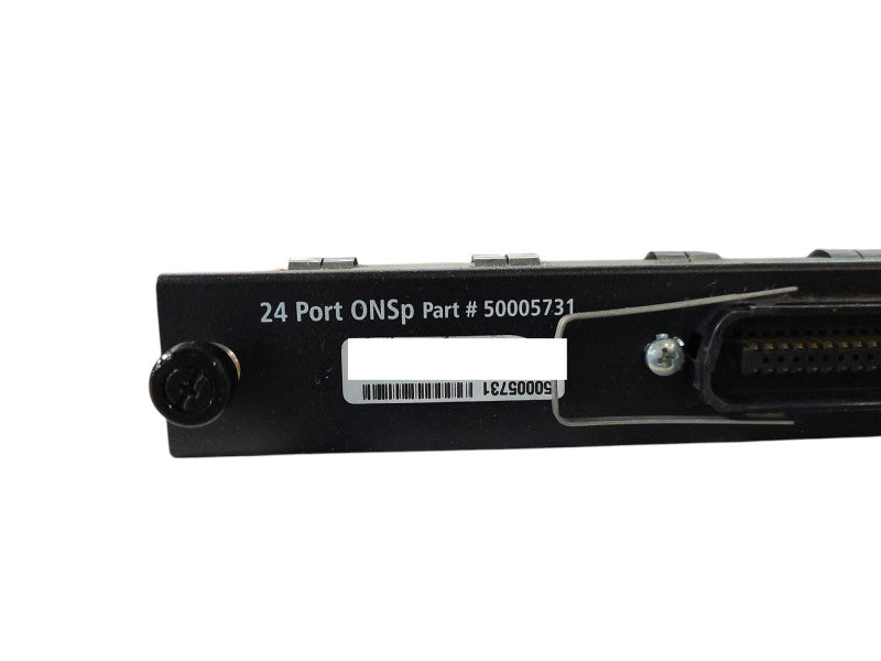 Genuine Mitel 24 Port ONSp Card Part # 50005731 For Mitel AX Controller Q$