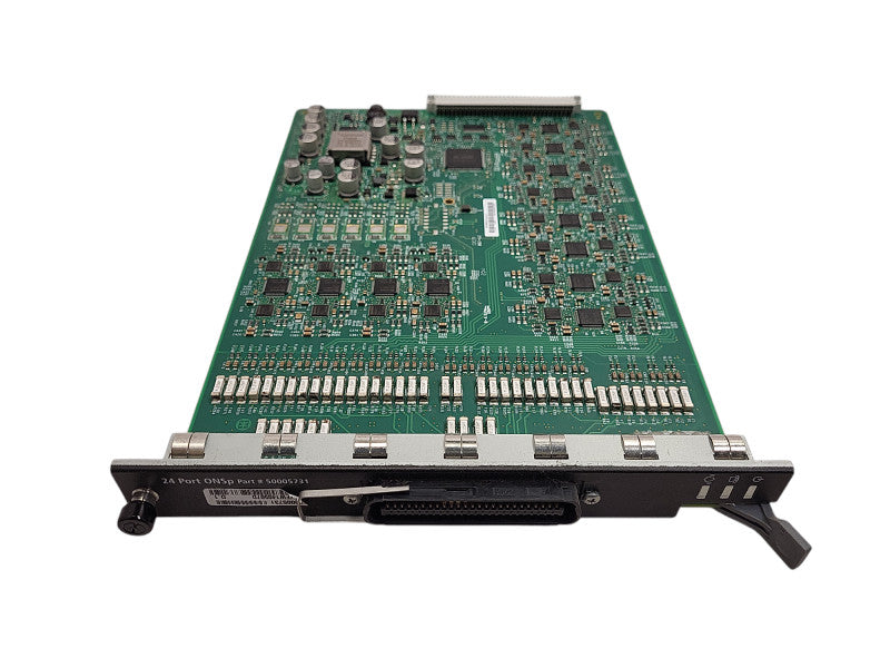Genuine Mitel 24 Port ONSp Card Part # 50005731 For Mitel AX Controller Q$